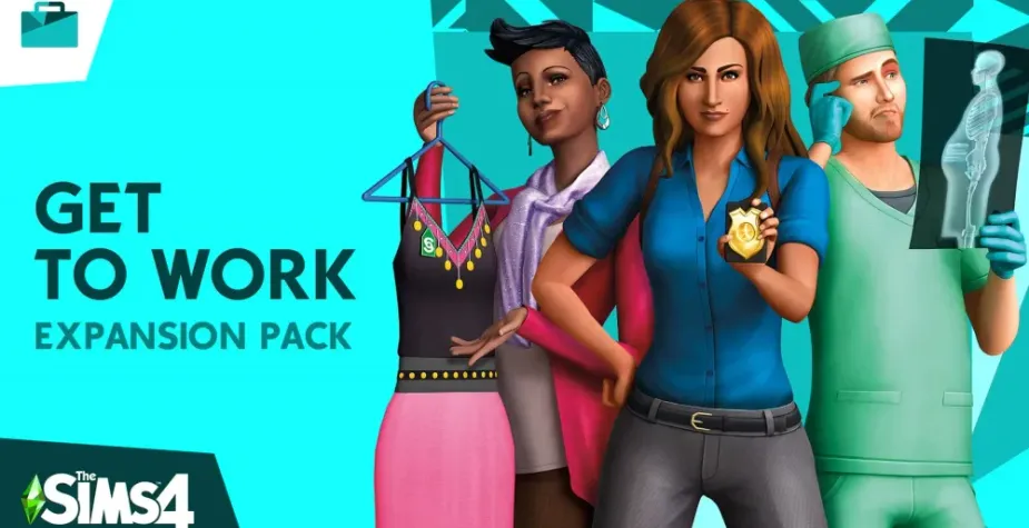 The Sims 4 Al Lavoro scaricare gratis per PC